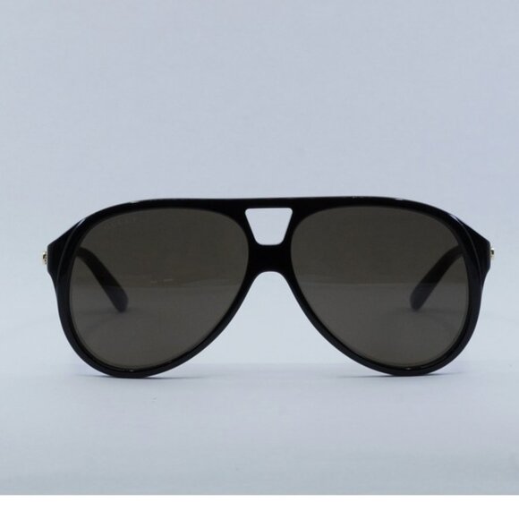 Authentic Gucci Sunglasses Black Full Rim Glasses - Picture 2 of 7